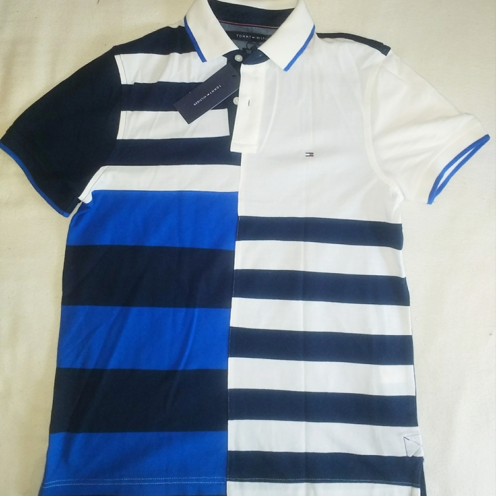 Tommy Hilfiger 💯 Original Rugby🏉 Polo🔥Small